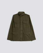 Giubbotto minifield in cotone verde militare - YES SHOPGiubbottiASPESIS6A CG20  A262-XXS3528659254771