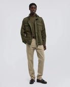 Giubbotto minifield in cotone verde militare - YES SHOPGiubbottiASPESIS6A CG20  A262-XXS3528659254771