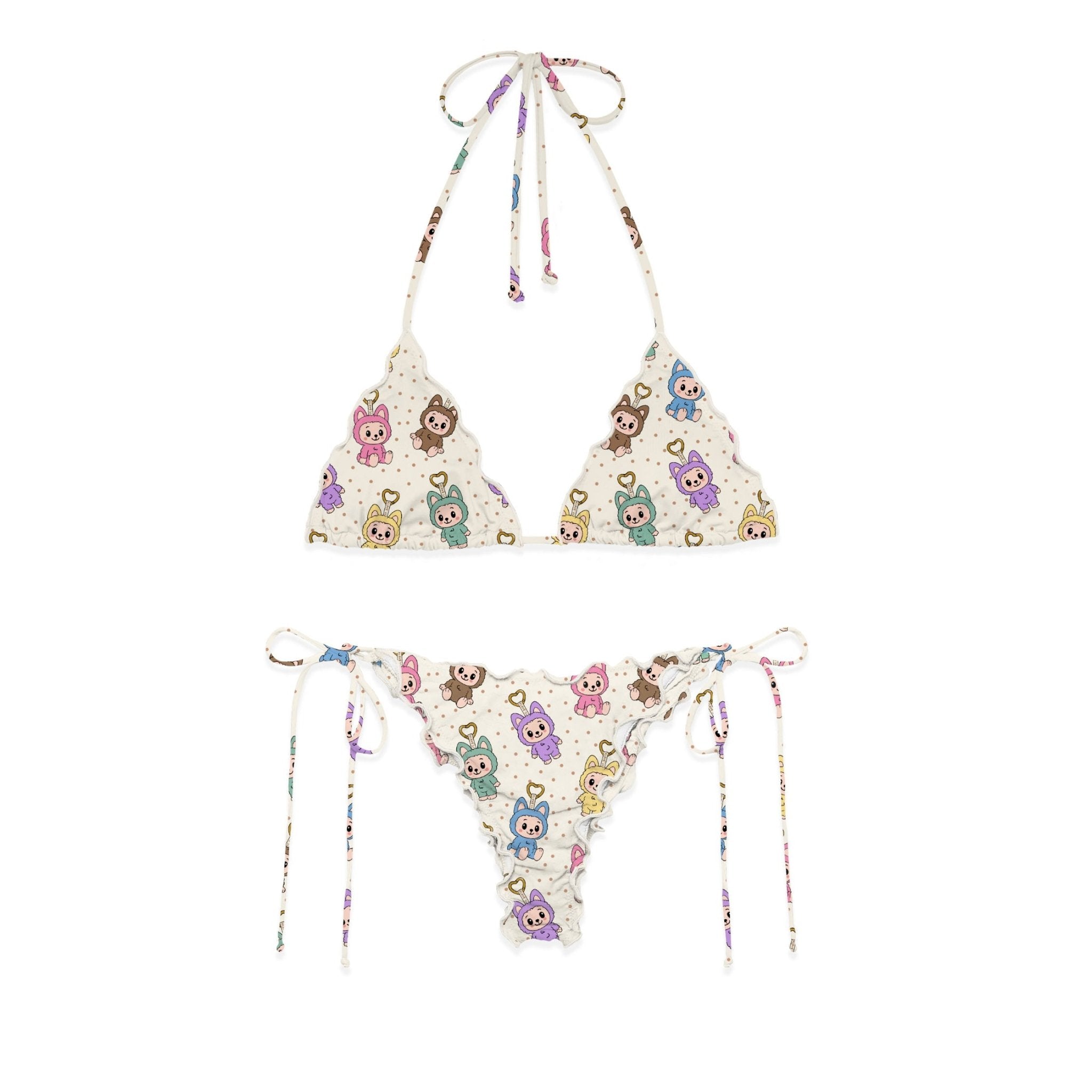 Bikini Sagitami stampa puppy charm - YES SHOPCostumi da bagnoMC2 SAINT BARTHSAGI001/09070L-XXS1460756742771