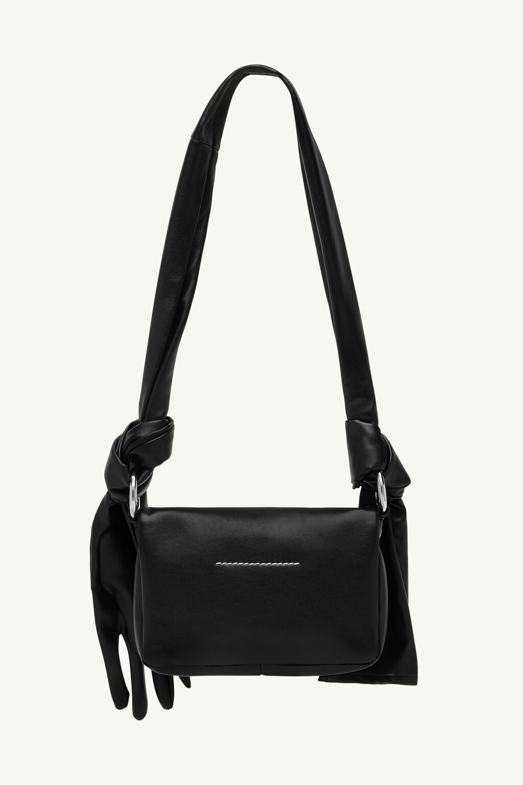Borsa a tracolla con guanto MM6 nera - YES SHOPBorse a tracollaMM6 MAISON MARGIELASB5ZH0033P8856/T8013-Taglia unica9644118162771
