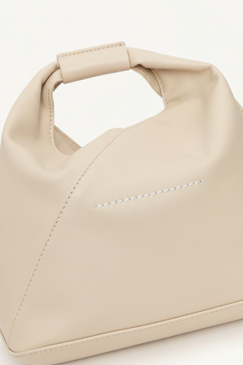 Borsa MM6 Japanese in pelle beige - YES SHOPBorse crossbodyMM6 MAISON MARGIELASB6WD0026-Taglia unica