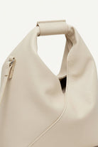 Borsa MM6 Japanese in pelle beige - YES SHOPBorse crossbodyMM6 MAISON MARGIELASB6WD0026-Taglia unica