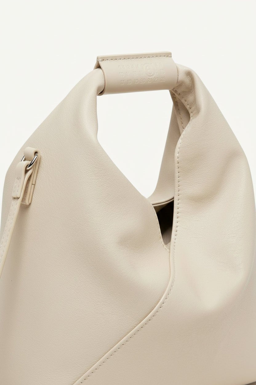 Borsa MM6 Japanese in pelle beige - YES SHOPBorse crossbodyMM6 MAISON MARGIELASB6WD0026-Taglia unica