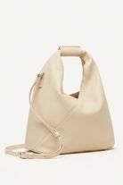 Borsa MM6 Japanese in pelle beige - YES SHOPBorse crossbodyMM6 MAISON MARGIELASB6WD0026-Taglia unica