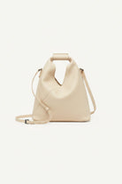 Borsa MM6 Japanese in pelle beige - YES SHOPBorse crossbodyMM6 MAISON MARGIELASB6WD0026-Taglia unica