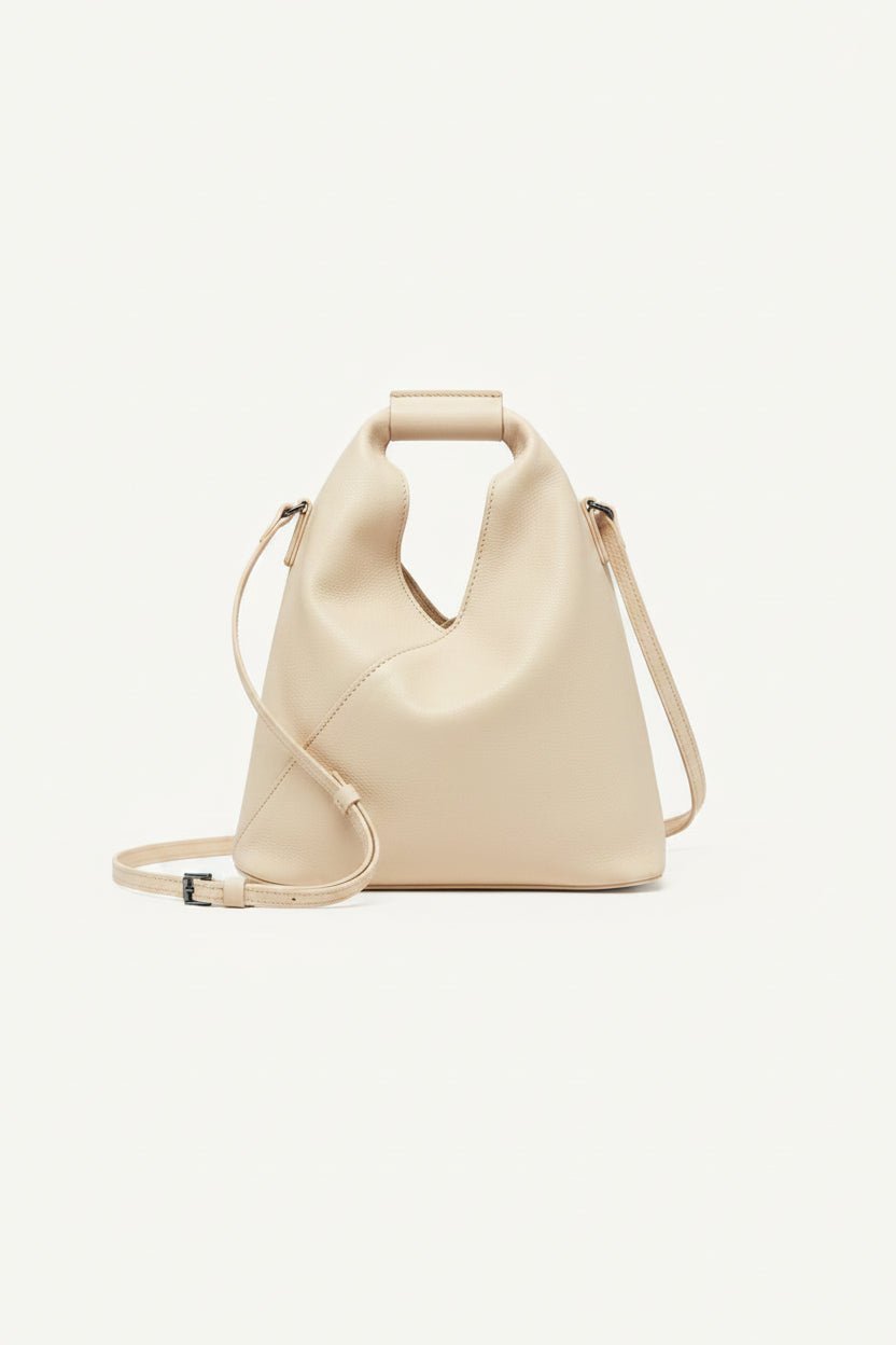 Borsa MM6 Japanese in pelle beige - YES SHOPBorse crossbodyMM6 MAISON MARGIELASB6WD0026-Taglia unica