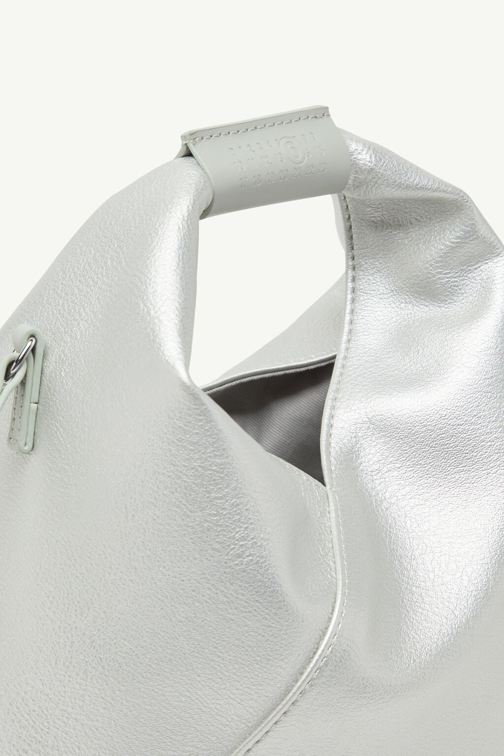 Borsa Japanese crossbody bag MM6 silver - YES SHOPBorse crossbodyMM6 MAISON MARGIELASB56WD0026P8396/T9002-Taglia unica9949908162771