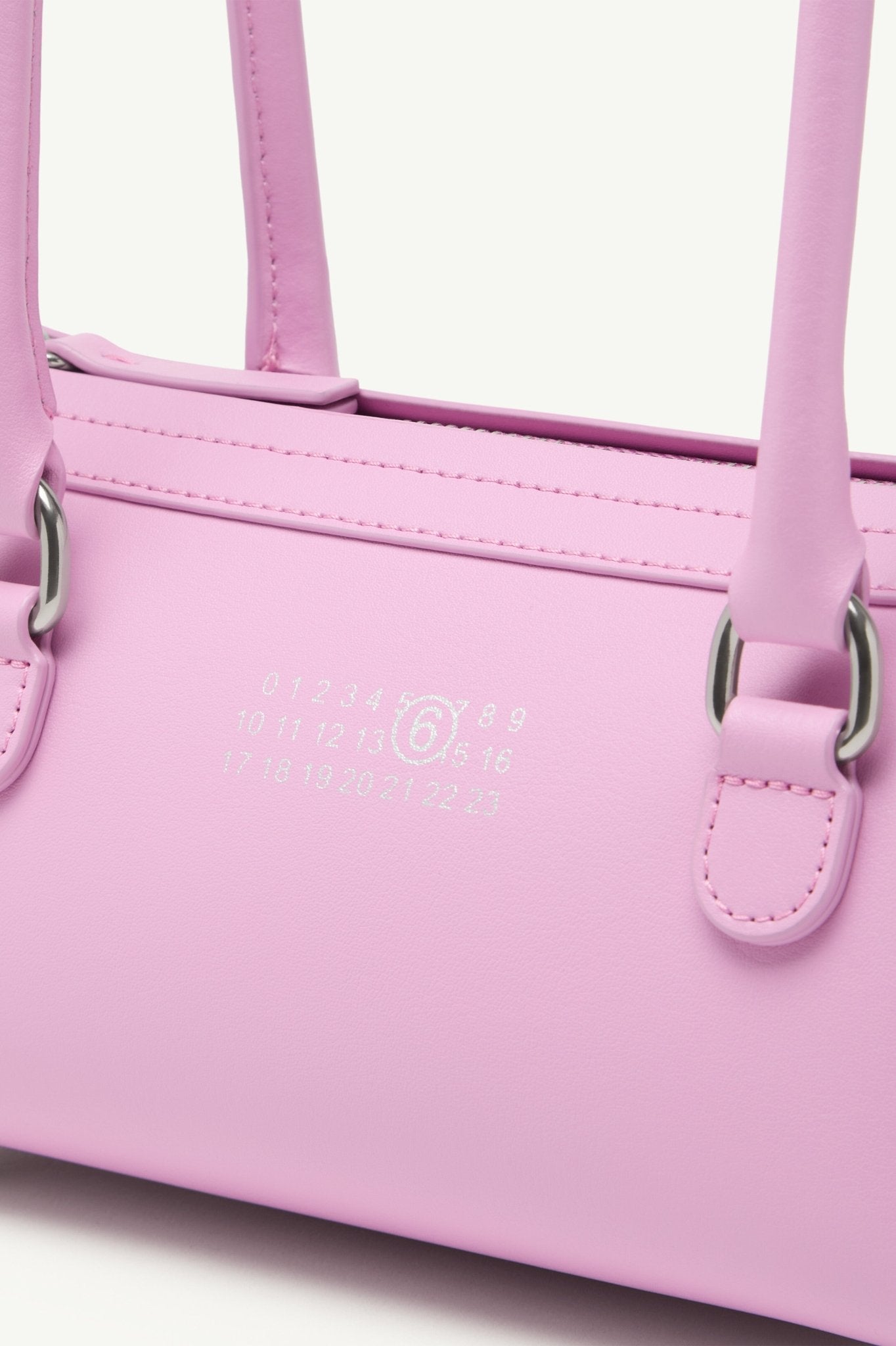 Bauletto Shoulder Bag J Mini rosa - YES SHOPBorse a spallaMM6 MAISON MARGIELASB6ZH0039-Taglia unica7049185235771
