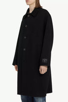 cappotto in lana nero double-face - YES SHOPCappottiMM6 MAISON MARGIELASH0AA0033M35761900-IT 423042075569871