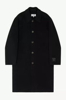 cappotto in lana nero double-face - YES SHOPCappottiMM6 MAISON MARGIELASH0AA0033M35761900-IT 423042075569871