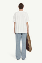 T-shirt logo numeric in cotone bianco - YES SHOPT-shirtMM6 MAISON MARGIELASH0GC0032M20170101-XXS6932305742771