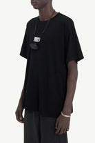 T-shirt logo numeric in cotone nero - YES SHOPT-shirtMM6 MAISON MARGIELASH0GC0032M20170900-XXS7732305742771