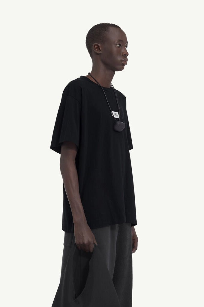 T-shirt logo numeric in cotone nero - YES SHOPT-shirtMM6 MAISON MARGIELASH0GC0032M20170900-XXS7732305742771