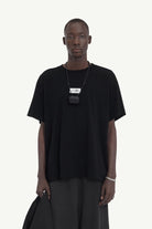 T-shirt logo numeric in cotone nero - YES SHOPT-shirtMM6 MAISON MARGIELASH0GC0032M20170900-XXS7732305742771