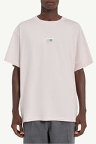 T-shirt logo numeric in cotone rosa - YES SHOPT-shirtMM6 MAISON MARGIELASH0GC0071M20170231-XXS5142305742771