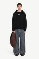 Felpa nera con logo numeric - YES SHOPFelpeMM6 MAISON MARGIELASH0GU0033M25025900-XXS5562305742771