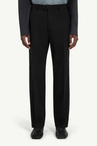 Pantalone nero con patch sul retro - YES SHOPPantaloniMM6 MAISON MARGIELASH0KA0066MTN150962-IT 428372305742771