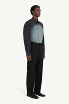 Pantalone nero con patch sul retro - YES SHOPPantaloniMM6 MAISON MARGIELASH0KA0066MTN150962-IT 428372305742771