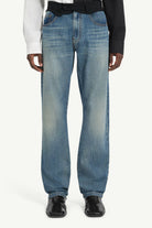 Jeans con vita ricostruita in nero - YES SHOPJeansMM6 MAISON MARGIELASH0LA0032M30055961-W253672305742771