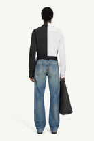 Jeans con vita ricostruita in nero - YES SHOPJeansMM6 MAISON MARGIELASH0LA0032M30055961-W253672305742771