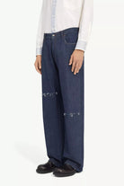 Jeans a gamba larga con strappi - YES SHOPJeansMM6 MAISON MARGIELASH0LA0048M30055968-W298852075569871