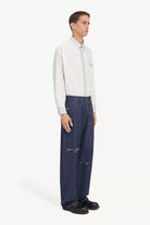 Jeans a gamba larga con strappi - YES SHOPJeansMM6 MAISON MARGIELASH0LA0048M30055968-W298852075569871