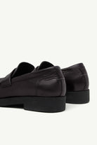 Mocassino nero con logo - YES SHOPMocassiniMM6 MAISON MARGIELASH1WR0006P7431T8013-IT 381282305742771
