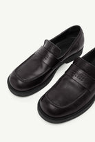 Mocassino nero con logo - YES SHOPMocassiniMM6 MAISON MARGIELASH1WR0006P7431T8013-IT 381282305742771