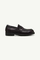 Mocassino nero con logo - YES SHOPMocassiniMM6 MAISON MARGIELASH1WR0006P7431T8013-IT 381282305742771