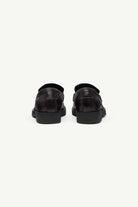 Mocassino nero con logo - YES SHOPMocassiniMM6 MAISON MARGIELASH1WR0006P7431T8013-IT 381282305742771