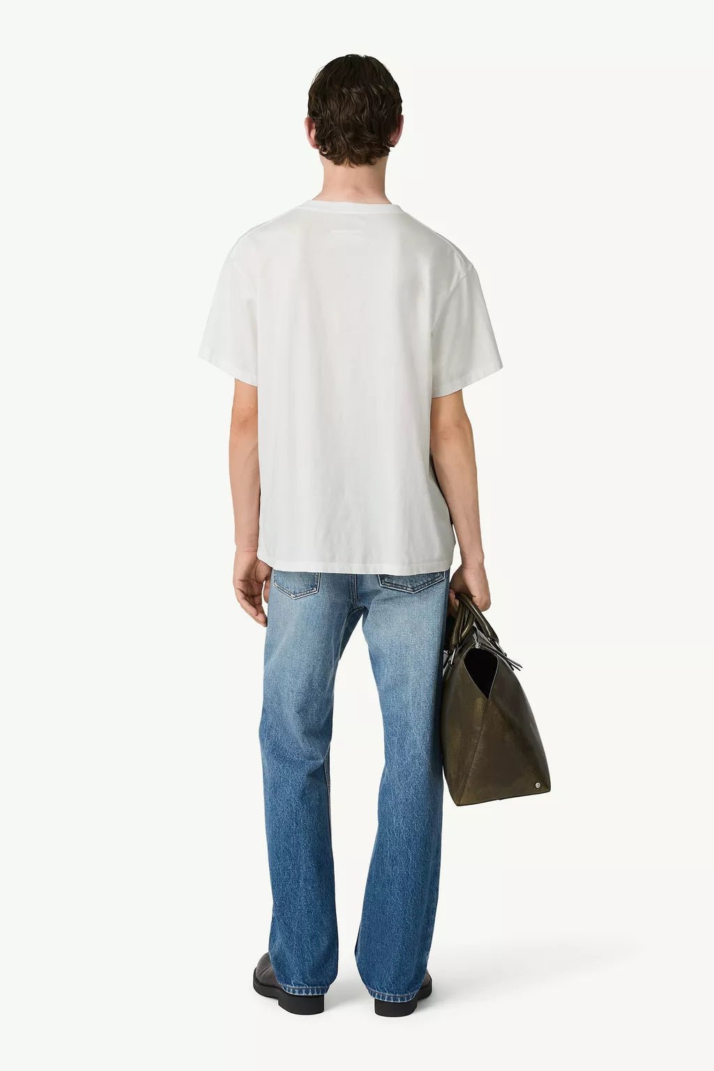 T-shirt bianca con stampa "MARGIELA 6" - YES SHOPT-shirtMM6 MAISON MARGIELASh2GC0048 M20048-XXS6962075569871