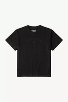 T-shirt nera con stampa "MARGIELA 6" - YES SHOPT-shirtMM6 MAISON MARGIELASh2GC0048 M20048-XXS7762075569871