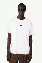 T-shirt bianca con mini logo in gomma - YES SHOPT-shirtMM6 MAISON MARGIELASH2GC0051M20048-XXS5562075569871