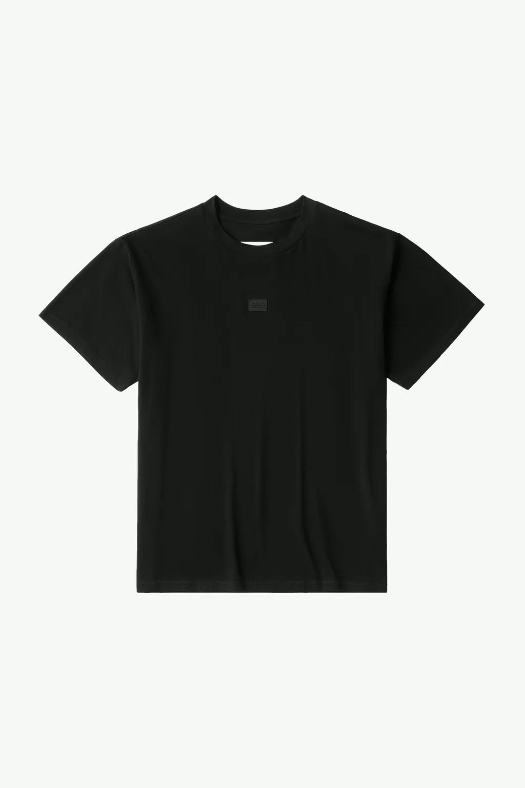 T-shirt nera con mini logo in gomma - YES SHOPT-shirtMM6 MAISON MARGIELASH2GC0051M20048-XXS7362075569871