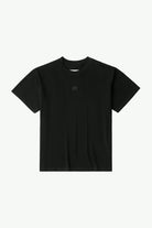T-shirt nera con mini logo in gomma - YES SHOPT-shirtMM6 MAISON MARGIELASH2GC0051M20048-XXS7362075569871