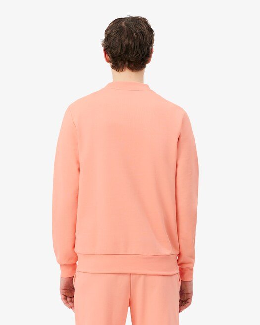 Felpa girocollo classic rosa - YES SHOPFelpeLACOSTESH9801-00-XXS9361331776771