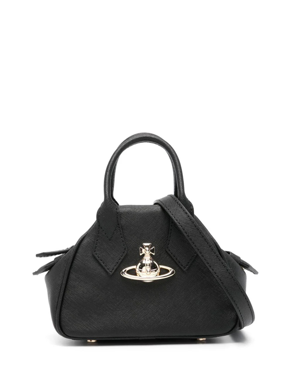 Borsa Tote Yasmine Mini Nera - Vivienne Westwood