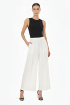 Pantalone Jhonny panna gessato - YES SHOPPantaloniSEMICOUTUREY6SI67-IT 346889908162771