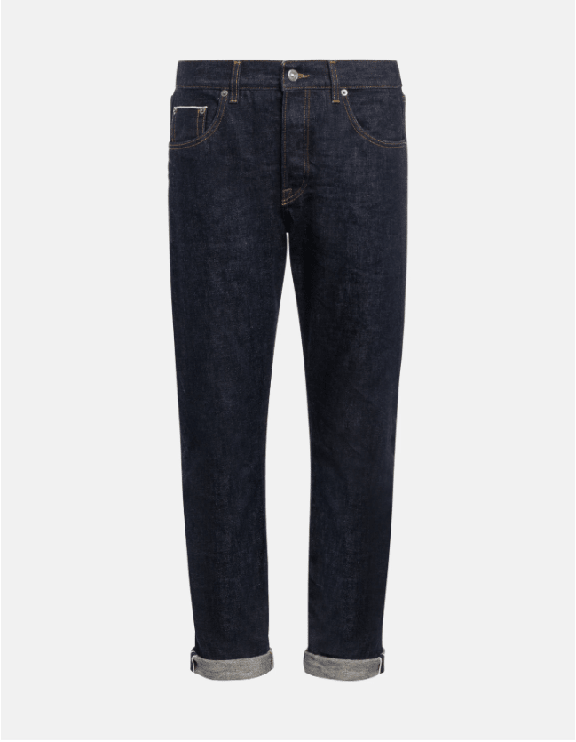 Jeans Icon made in japan in denim fisso cimosato - YES SHOPJeansDONDUPUP563 DF0244U GH5 DU 800-W253443381441771