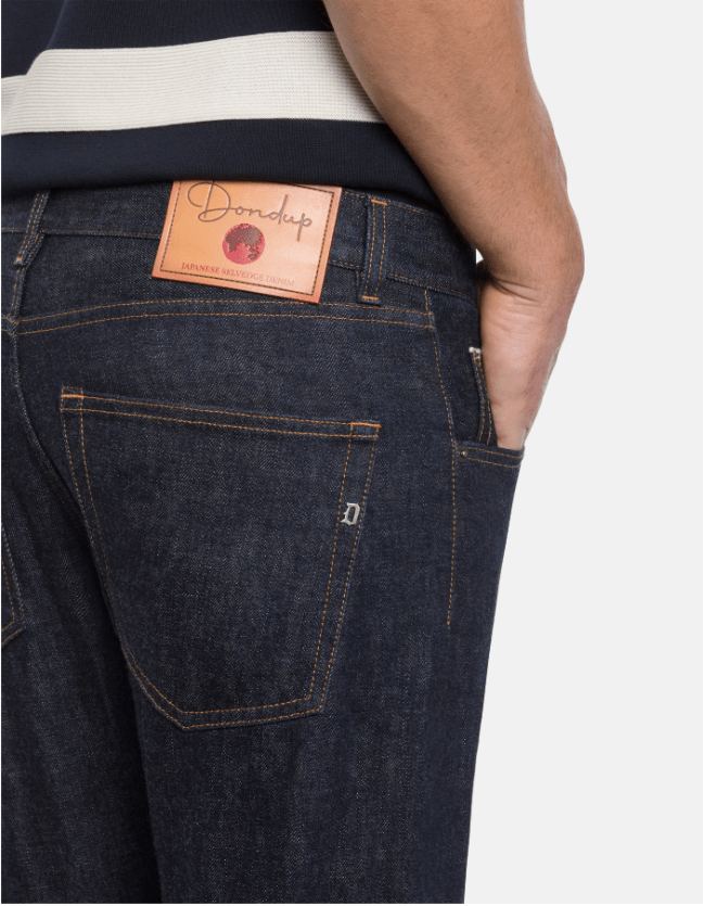 Jeans Icon made in japan in denim fisso cimosato - YES SHOPJeansDONDUPUP563 DF0244U GH5 DU 800-W253443381441771