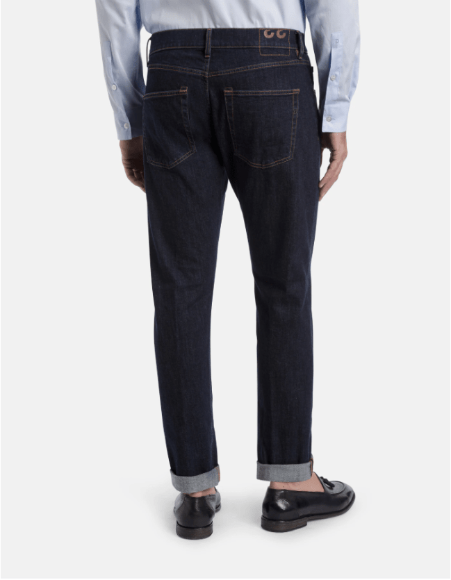 Jeans Icon regular in blu scuro stretch - YES SHOPJeansDONDUPUP563 DS0257U LH1 DU 800-W257643381441771