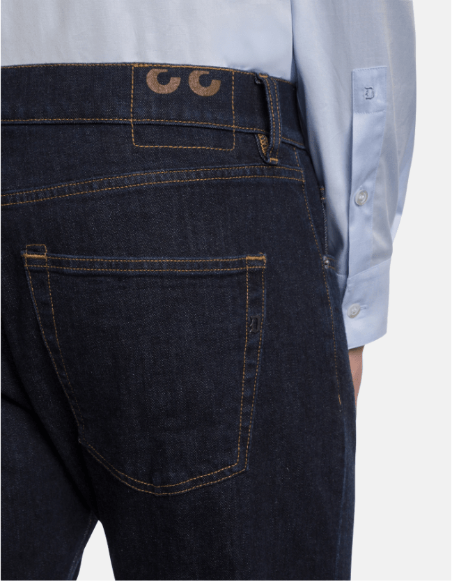 Jeans Icon regular in blu scuro stretch - YES SHOPJeansDONDUPUP563 DS0257U LH1 DU 800-W257643381441771