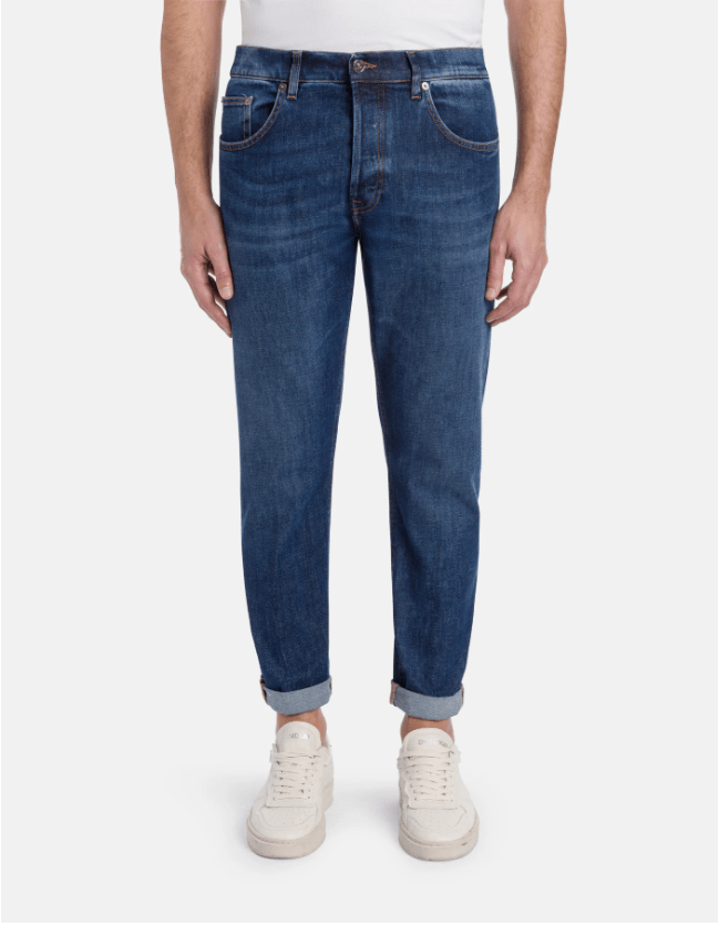 Jeans Icon regular in blue jeans - YES SHOPJeansDONDUPUP563 DSE340U MA2 DU 800-W253943381441771