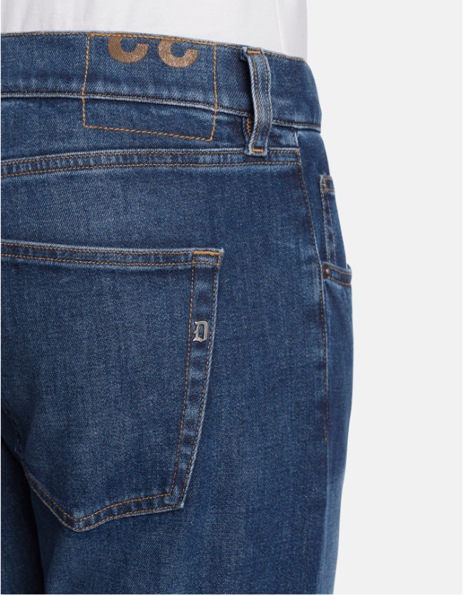 Jeans Icon regular in blue jeans - YES SHOPJeansDONDUPUP563 DSE340U MA2 DU 800-W253943381441771