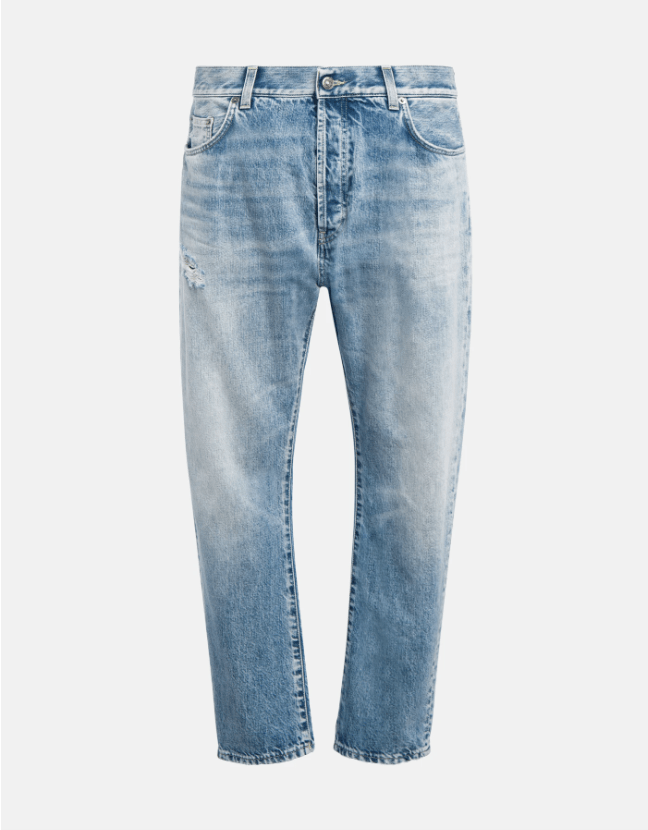 Jeand David chiaro tapered in denim fisso - YES SHOPJeansDONDUPUP693 DFE286U MH1-W258317787272771
