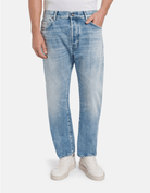 Jeand David chiaro tapered in denim fisso - YES SHOPJeansDONDUPUP693 DFE286U MH1-W258317787272771