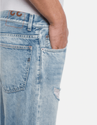 Jeand David chiaro tapered in denim fisso - YES SHOPJeansDONDUPUP693 DFE286U MH1-W258317787272771