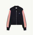 Giacca blu in maglia con zip - YES SHOPFelpeAUTRYJAPW-028B-XXS9183522433771