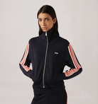 Giacca blu in maglia con zip - YES SHOPFelpeAUTRYJAPW-028B-XXS9183522433771