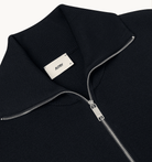 Giacca blu in maglia con zip - YES SHOPFelpeAUTRYJAPW-028B-XXS9183522433771